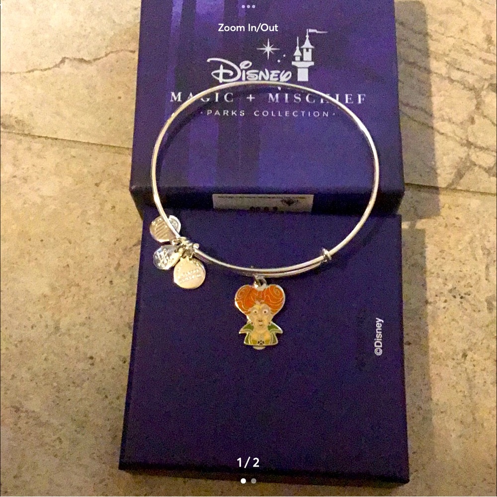 Alex and Ani Sanderson Sister Bracelet Hocus Pocus Disney